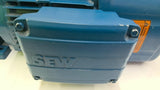 SEW Eurodrive R27 DRN90S4/BE2HR/Z Gear Brake Motor 1 HP 230/460V 18.08:1 Ratio