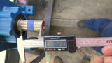 SEW Eurodrive R27 DRN90S4/BE2HR/Z Gear Brake Motor 1 HP 230/460V 18.08:1 Ratio