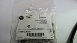 Allen Bradley 1492-CJ6-10 Center Jumpers Connectors 1492-CJ6-10 10 Pieces