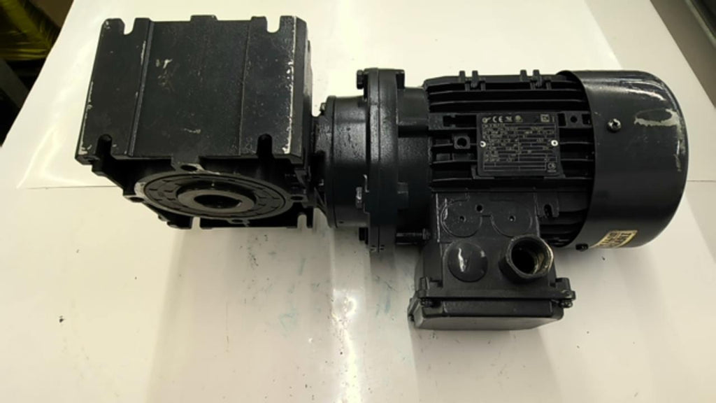 Nord SK80L/4OUS Gear Motor 1 HP 230/460 Volts 25:1 Ratio 3 Phase 1800/66 RPM