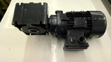 Nord SK80L/4OUS Gear Motor 1 HP 230/460 Volts 25:1 Ratio 3 Phase 1800/66 RPM