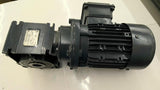 Nord SK80L/4OUS Gear Motor 1 HP 230/460 Volts 25:1 Ratio 3 Phase 1800/66 RPM