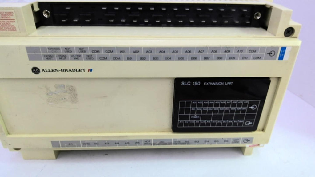 Allen Bradley 1745-E153 SLC Expansion Unit Module 1745-E153