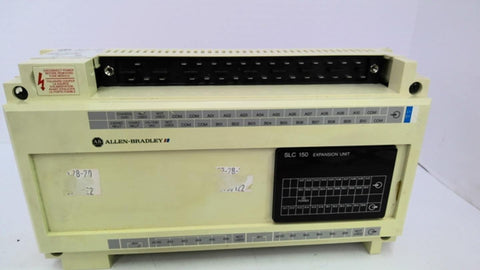 Allen Bradley 1745-E153 SLC 150 Expansion Unit Serial 2238