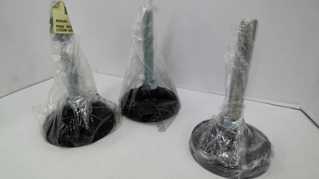 Elesa LM.60-SST Leveling Adjustable Feet Lot of 3