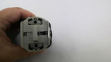 Allen Bradley 800H-JR2 3 Position Maintained Selector N12 2-1040384