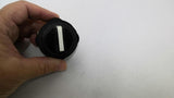 Allen Bradley 800H-JR2 3 Position Maintained Selector N12 2-1040384