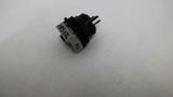 Allen Bradley 800H-JR2 3 Position Maintained Selector N12 2-1040384