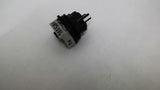 Allen Bradley 800H-JR2 3 Position Maintained Selector N12 2-1040384