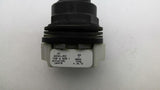 Allen Bradley 800H-JR2 3 Position Maintained Selector N12 2-1040384
