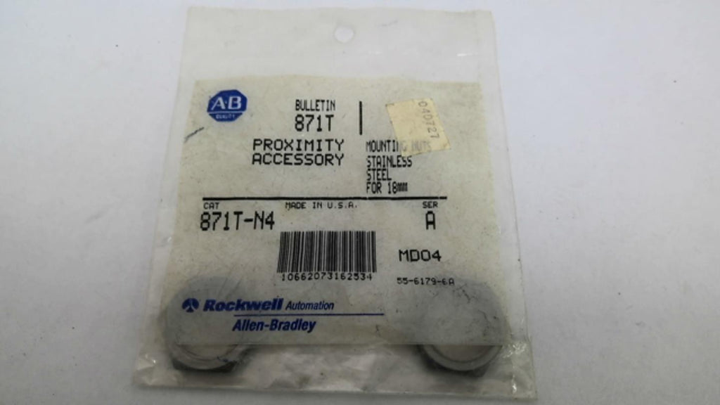 Allen Bradley 871T-N4 Proximity Accessory Stainless