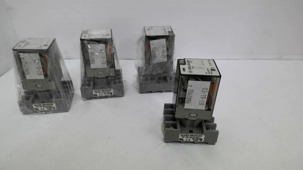 Allen Bradley 700-HA32A1 Relay 10A 600V 72239 Lot of 4