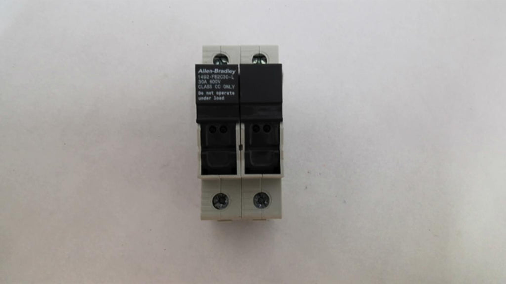 Allen Bradley 1492-FB2C30-L 2 Pole Fuse 30AMP 600V