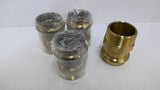 Viega 61-G 1 1/2"X 1 1/2" 2 3/4"L Threaded Adaptor Lot of 4