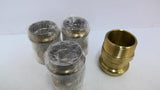 Viega 61-G 1 1/2"X 1 1/2" 2 3/4"L Threaded Adaptor Lot of 4