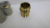Viega 61-G 1 1/2"X 1 1/2" 2 3/4"L Threaded Adaptor Lot of 4