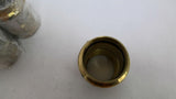 Viega 61-G 1 1/2"X 1 1/2" 2 3/4"L Threaded Adaptor Lot of 4