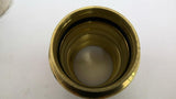 Viega 61-G 1 1/2"X 1 1/2" 2 3/4"L Threaded Adaptor Lot of 4