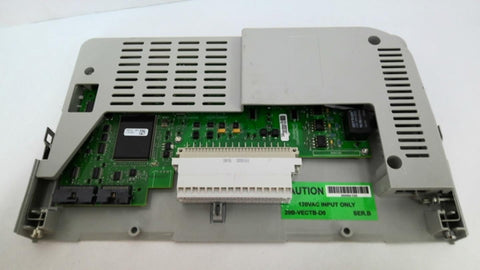 Allen-Bradley 20B-VECTB Vector Cassette I/O Board 120 VAC Input Only Ser B