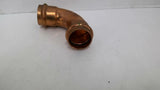 Viega Propress 2-1/2" Copper Elbow