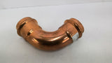 Viega Propress 2-1/2" Copper Elbow