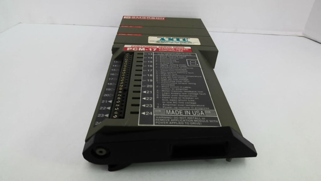 Emerson Motion Control PCM-17 Positioning Servo Drive Part 960115-01
