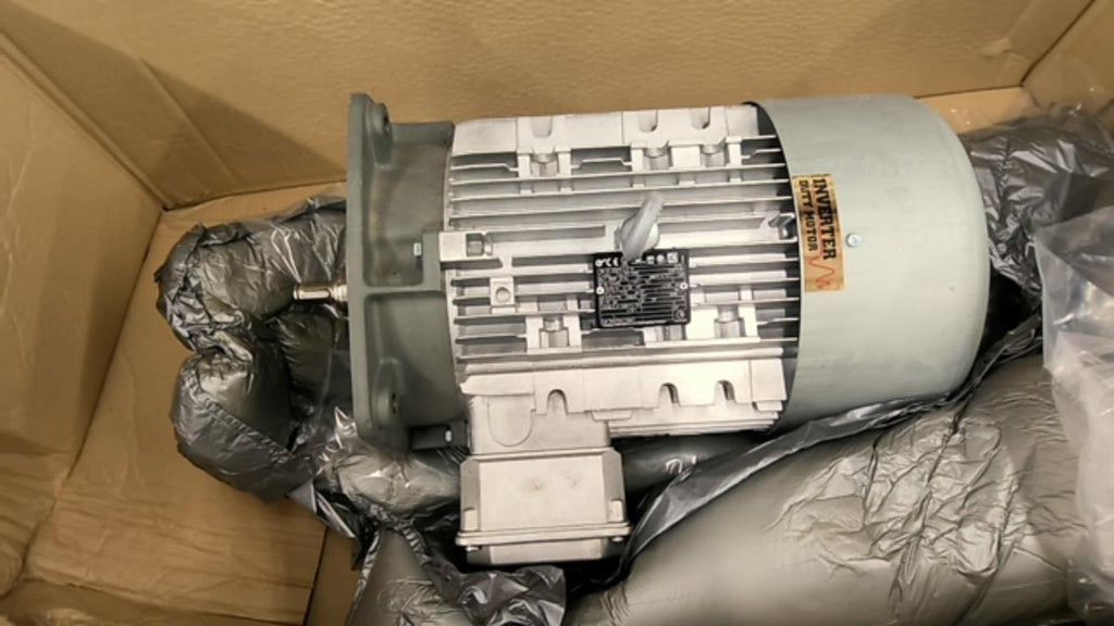 Nord SK 132SP/4 CUSTW AC Motor 7 1/2 HP 1800 Rpm 4P 230/460 Volts