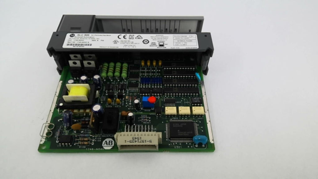 Allen Bradley 1746-NO4V SLC 500 4 Point Analog Output Module