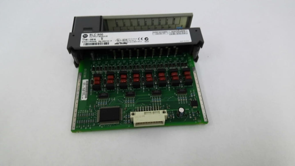 Allen Bradley 1746-OB16 Output Module 10-50VDC