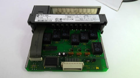 Allen Bradley 1746-OX8 SlC 500 Output Module A 10-250VAC