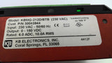 KB Electronics KBMG-212D/BTB Drive 0-100VDC