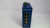 B&B Electronics EIR308 Etherwan Switch 8 Copper Ports