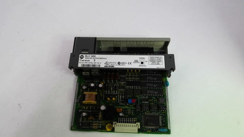 Allen Bradley 1746-NO4V SLC 500 Analog Output Module 24 VDC Power Selector