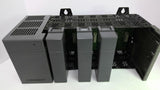 Allen Bradley 1746-A7 SLC 500 7 Slot Rack with 1746-P2 Power supply