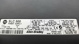 Allen Bradley 1746-A7 SLC 500 7 Slot Rack with 1746-P2 Power supply
