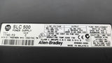 Allen Bradley 1746-A7 SLC 500 7 Slot Rack with 1746-P2 Power supply
