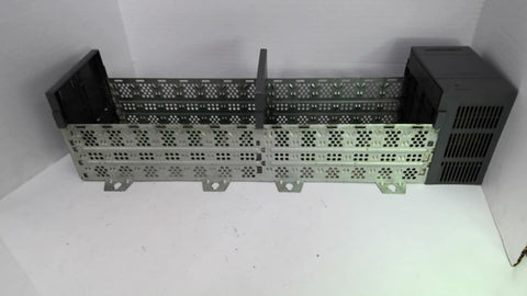 Allen Bradley 1746-A13 Chassis 13 Slot with 1746-P2 SLC Power Supply 500