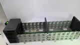 Allen Bradley 1746-A13 Chassis 13 Slot with 1746-P2 SLC Power Supply 500