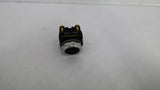 Allen Bradley 800T-A Black Flush Push Button Non Illuminated Switch