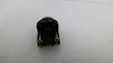 Allen Bradley 800T-A Black Flush Push Button Non Illuminated Switch