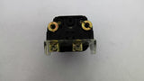 Allen Bradley 800T-A Black Flush Push Button Non Illuminated Switch