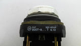 Allen Bradley 800T-A Black Flush Push Button Non Illuminated Switch