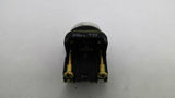 Allen Bradley 800T-A Black Flush Push Button Non Illuminated Switch