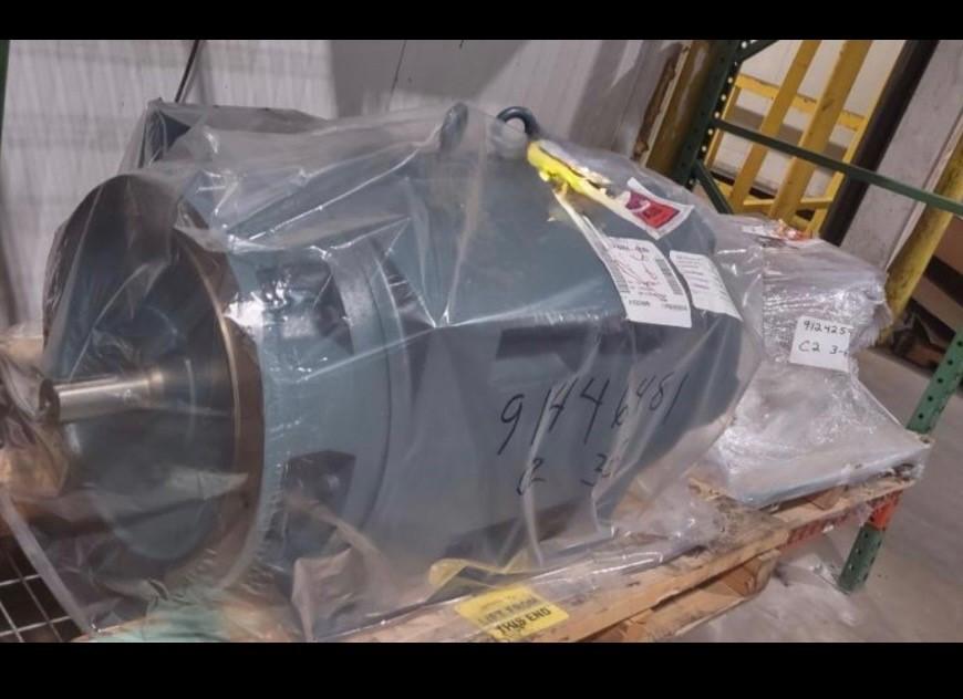 Baldor A44-4249 AC Motor 300 HP 1800 Rpm 4P 460 Volts 449TSD 3 Phase