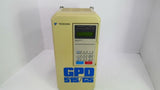 Yaskawa CIMR-G5M23P7 GPD 515/G5 Inverter 3PH 0-230V 0-400HZ 17.5A