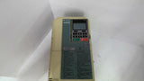 Yaskawa CIMR-AU2A0018FAA A1000 Drive AC 3PH 0-240V 0-400HZ 17.5A/14A