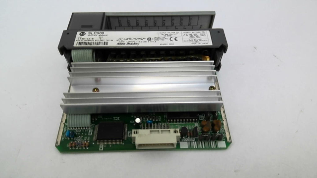 Allen Bradley 1746-0A16 SLC 500 Output Module