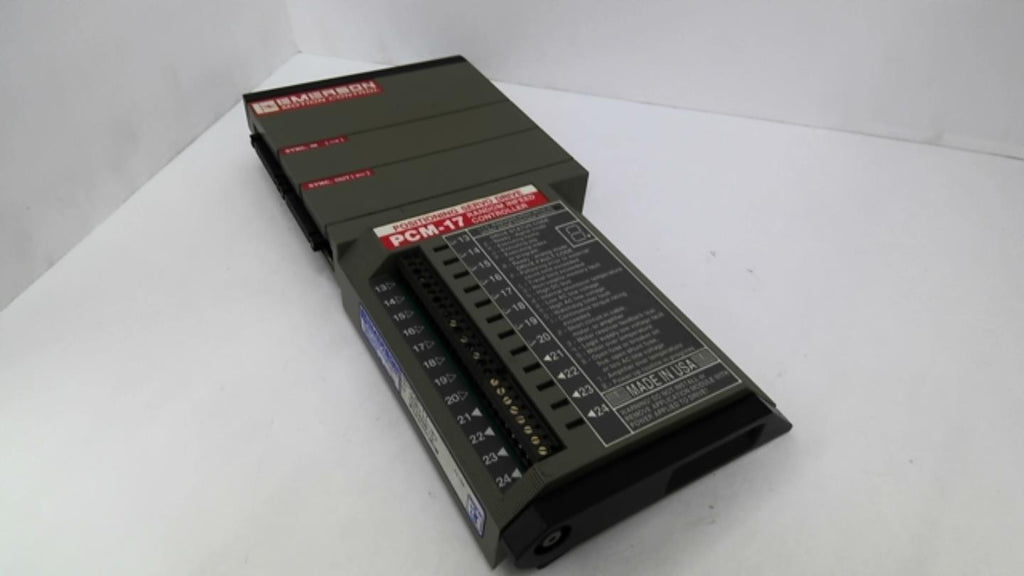 Emerson PCM-17 960-115-01 Motion Control Servo Drive