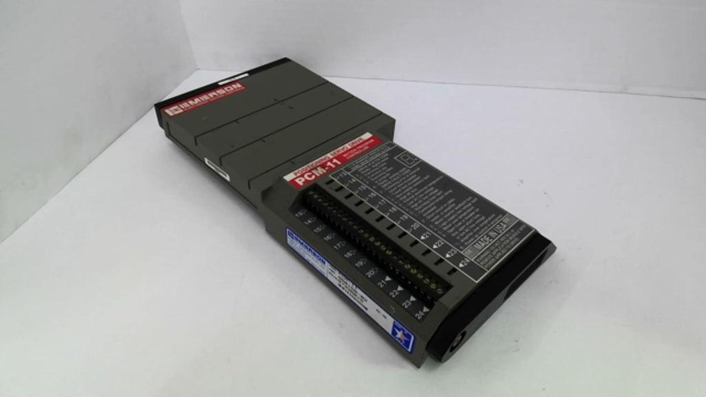 Emerson PCM-11 960158-02 Positioning Servo Drive 97338015