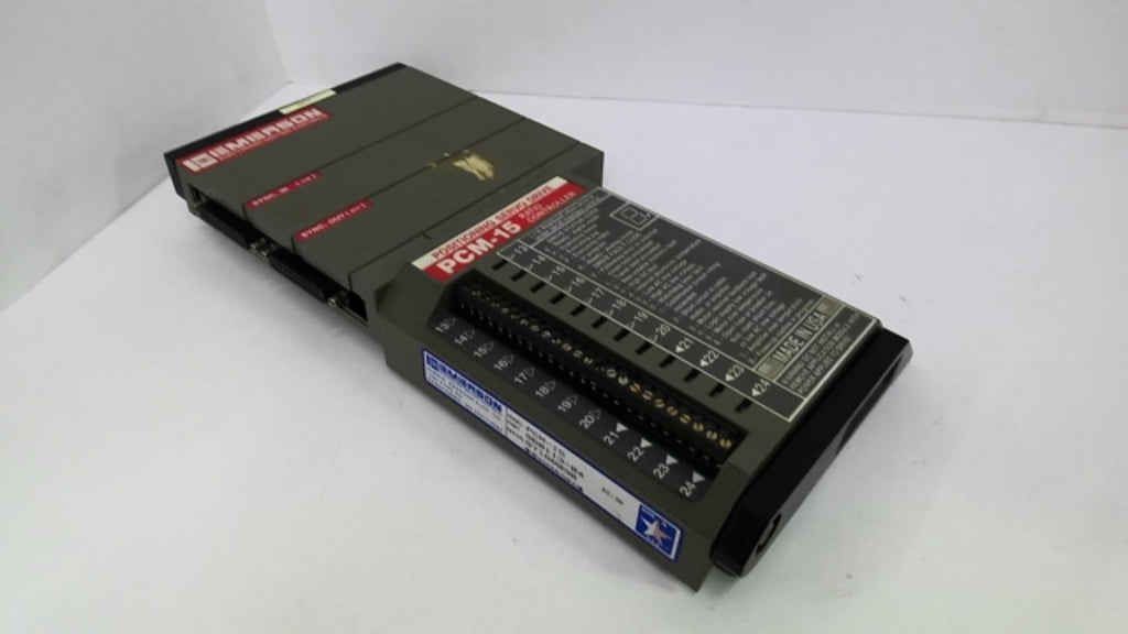 Emerson PCM-15 960113-04 Positioning Servo Drive 97168030